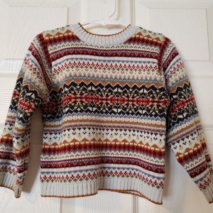 24M baby sweater